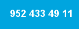 952 433 49 11 952 433 49 11